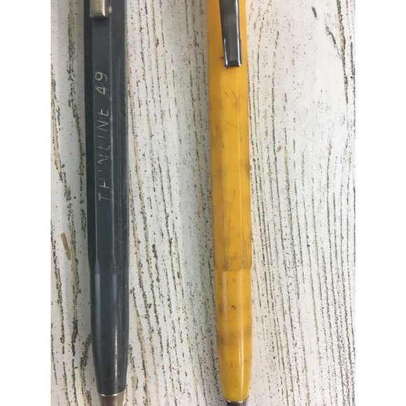 Vintage Lot of 3 Mechanical Pencils Scripto Wearever Long Lead Thinline 49 Twist - Picture 11 of 16